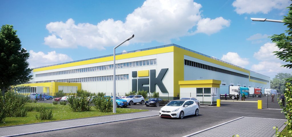 Производственно складской комплекс IEK Group Производственно складской комплекс IEK Group